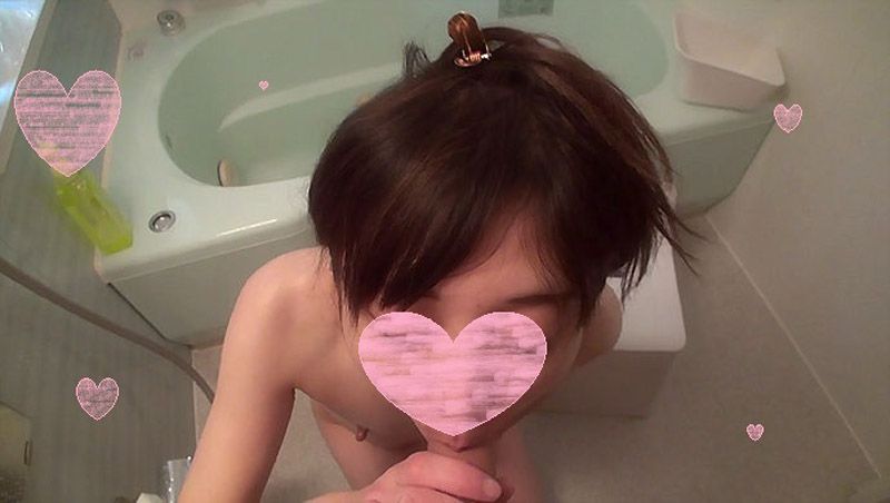 【稀少私拍影像】天然纯朴Loli成长期胸部 像声优的女孩子　第一次的风俗玩法初口交摄影洗体服侍
