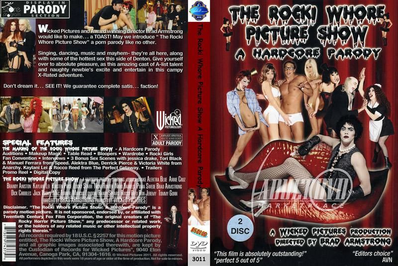 The Rocki Whore Picture Show: A Hardcore Parody